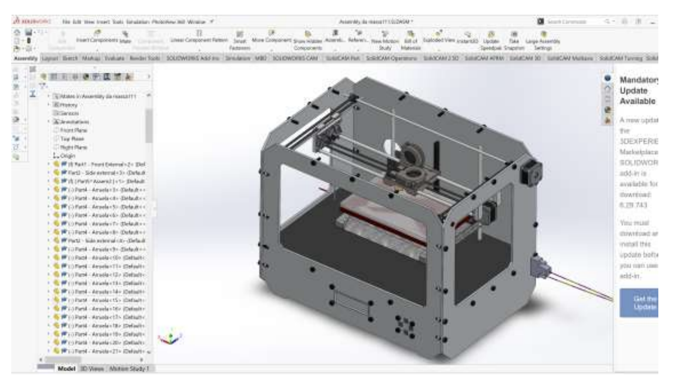 Reverse Engineering 3D Scan Perth