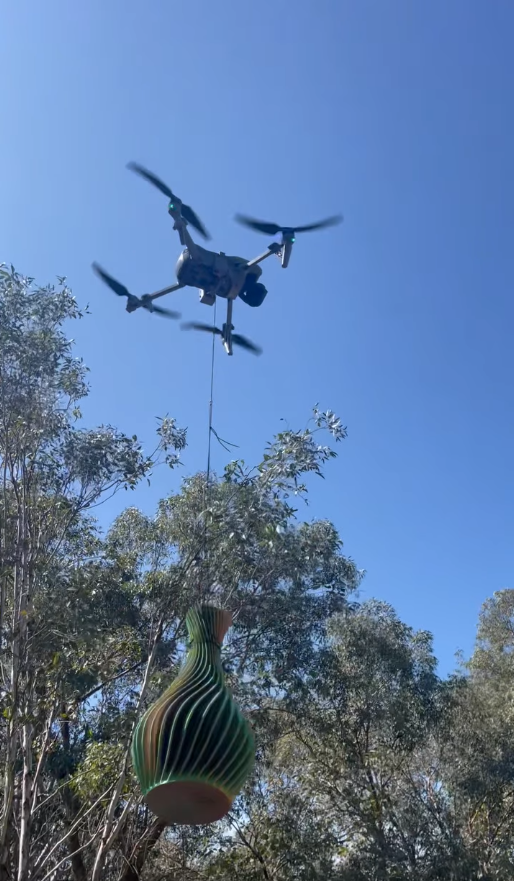 Drone lifting research