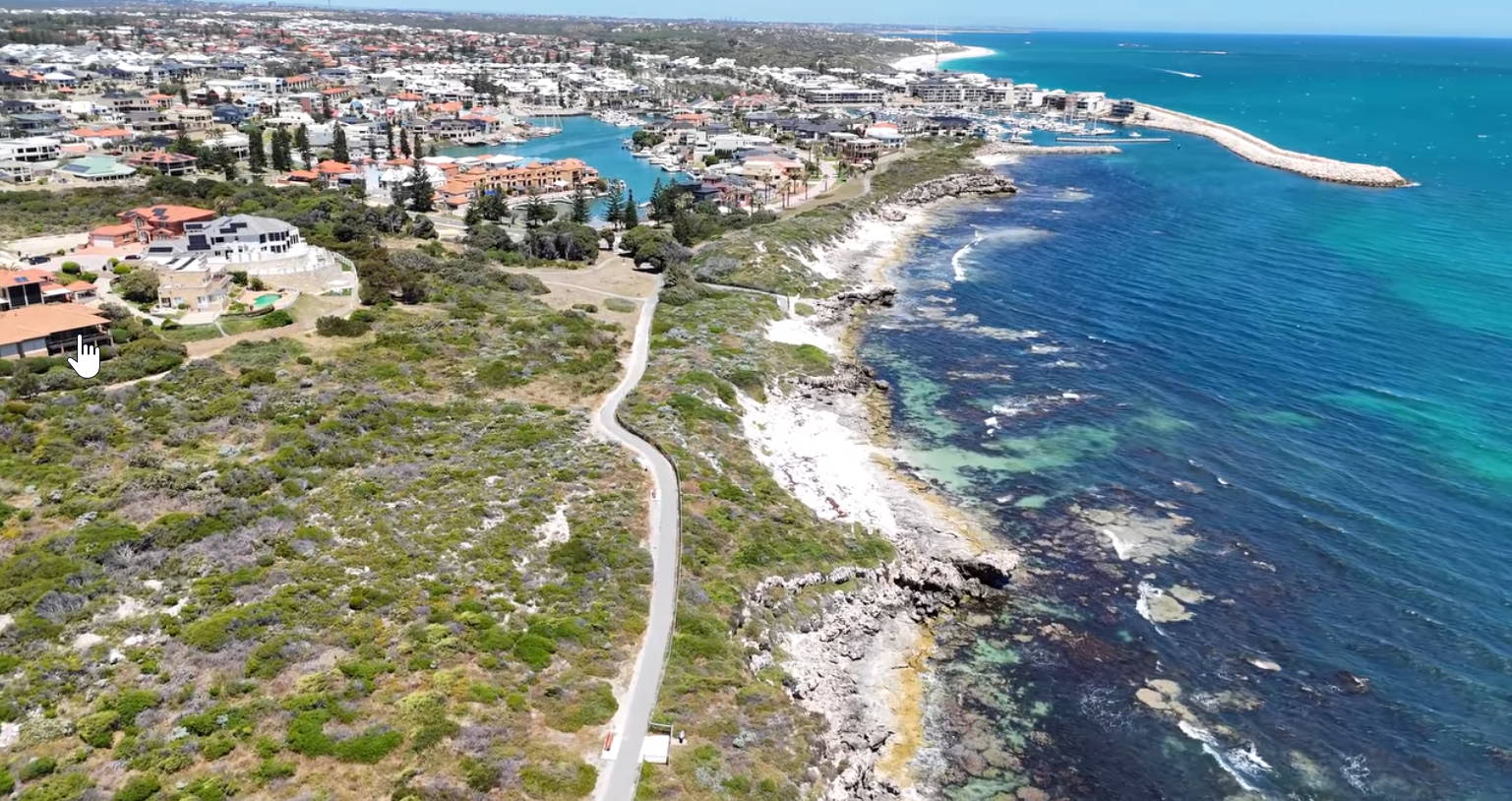 Perth Mindarie sunset delivery